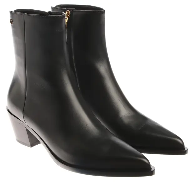 Stiefeletten in Schwarz, , Gianvito Rossi