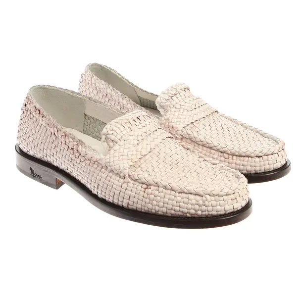 Loafers in Rosa, , Marni