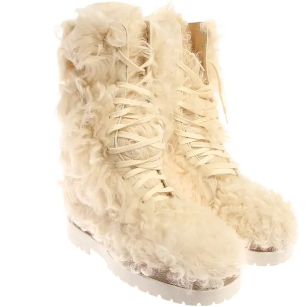 Winter Boots in White, , Magda Butrym