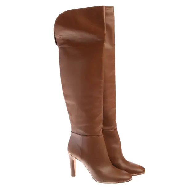 Over-The-Knee Boots in Brown, , Gabriela Hearst
