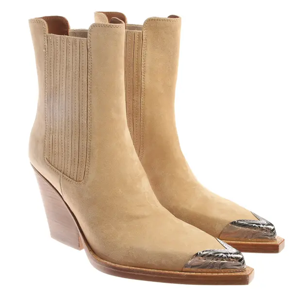 Stiefeletten in Braun, , Paris Texas