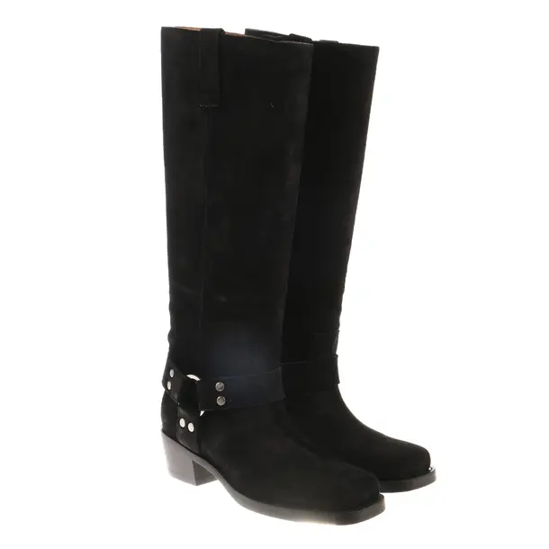 Stiefel in Schwarz, , Paris Texas