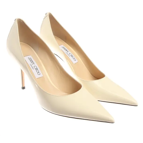 Pumps in Weiß, , Jimmy Choo