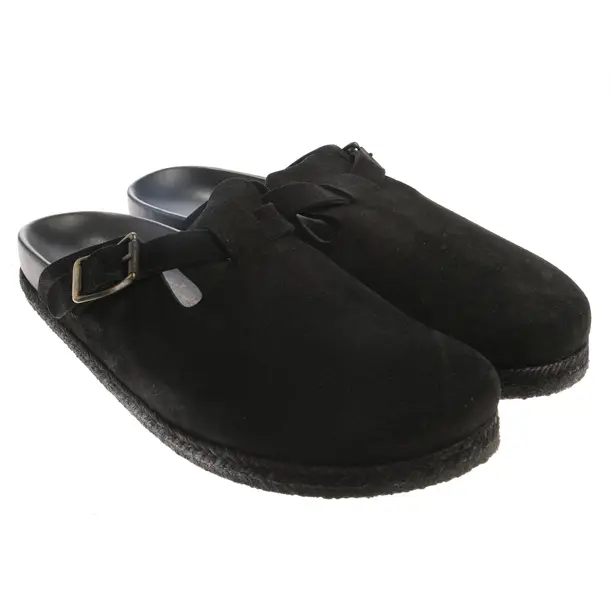 Mules in Black, , Yuketen