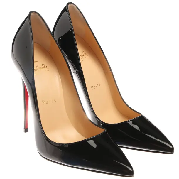 Pumps in Schwarz, , Christian Louboutin