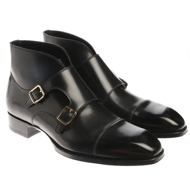 Stiefeletten in Schwarz, , Tom Ford