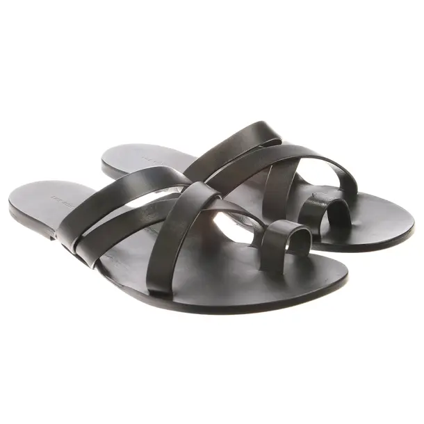 Riemchensandalen in Schwarz, , The Row