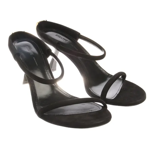 Sandaletten in Schwarz, , Khaite