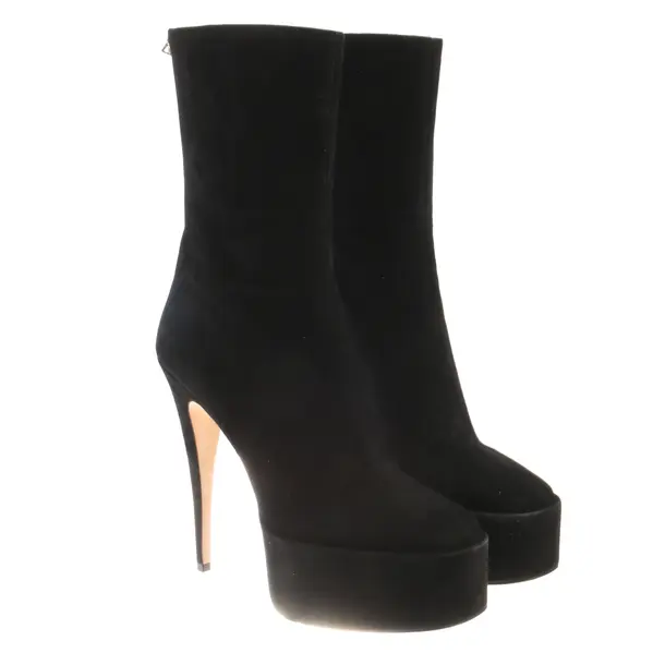Ankle Boots in Black, , Paris Texas