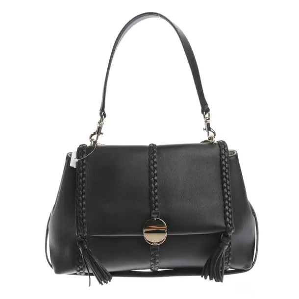 Shoulder Bag in Black, Leather, Chloé