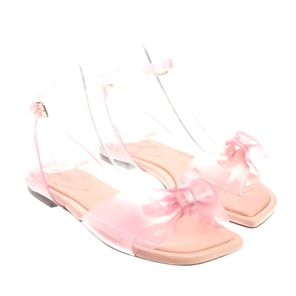 Sandalen in Rosa, , Zimmermann