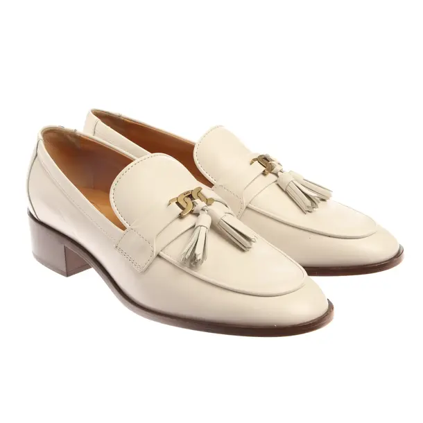 Loafers in Weiß, , Tod´s
