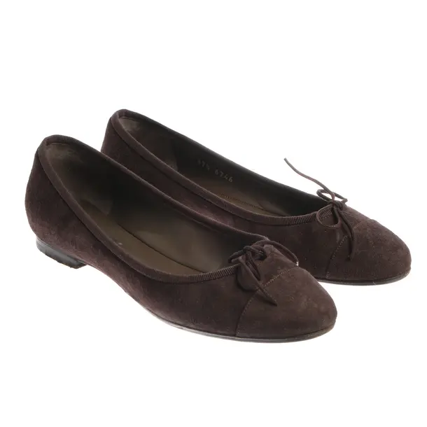 Ballerinas in Braun, , Unützer