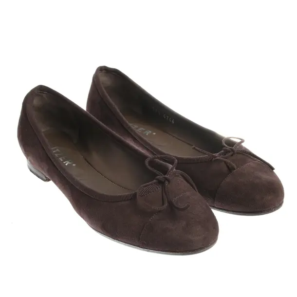 Ballerinas in Braun, , Unützer