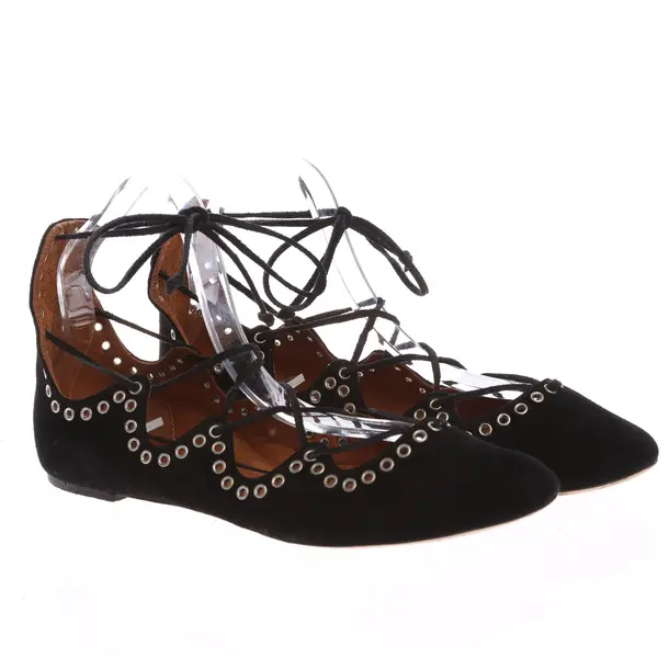 Ballerinas in Schwarz, , Isabel Marant