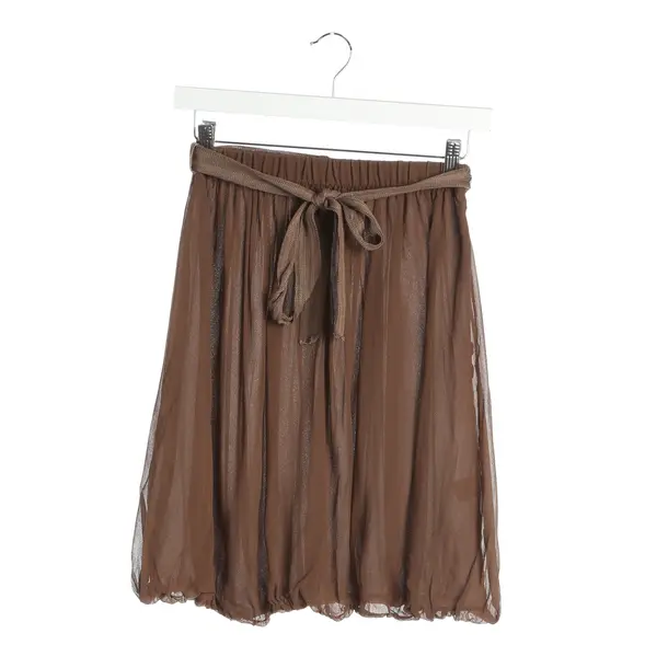 Skirt in Brown, Silk, Missoni