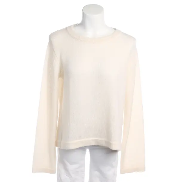 Cashmere Jumper in White, Cashmere, Dorothee Schumacher