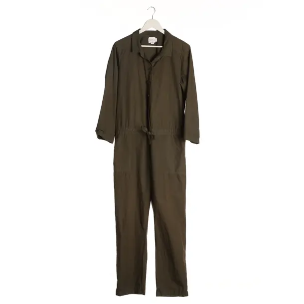 Jumpsuit in Grün, Baumwolle, Velvet by Graham and Spencer