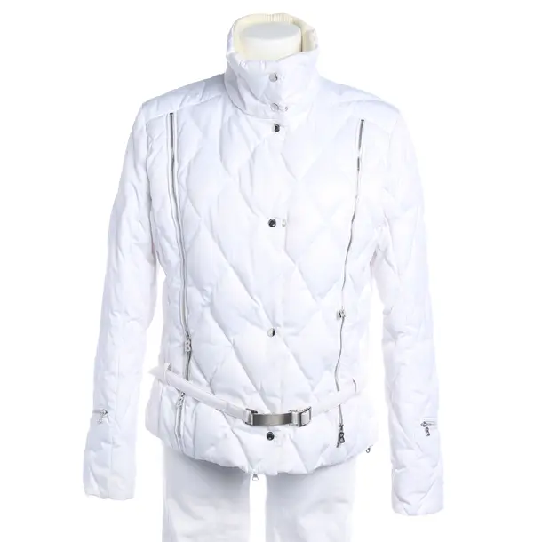 Übergangsjacke in Weiß, Polyester, Bogner