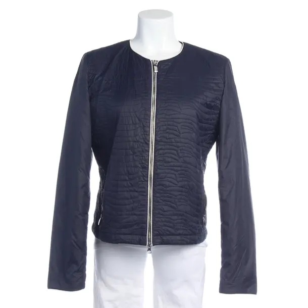 Mid-Season Jacket in Blue, Polyimide, Armani Jeans