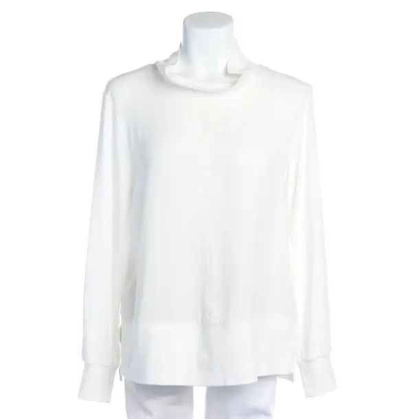 Bluse in Weiß, Baumwolle, Marc Cain Sports