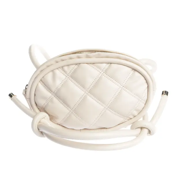 Cross Body Bag in White, Polyurethane, Marc Cain