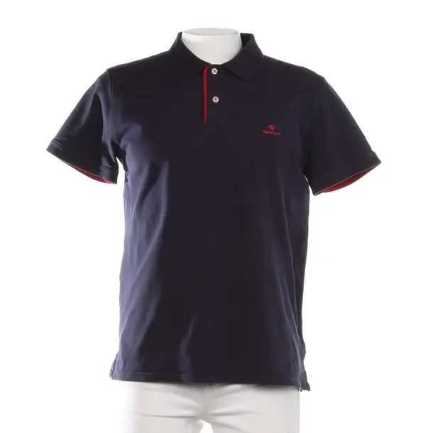 Poloshirt in Blau, Baumwolle, Gant