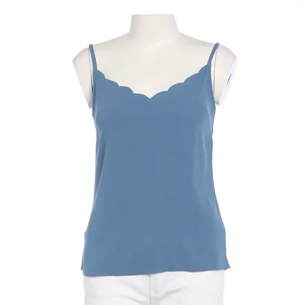 Top in Blau, Polyester, Ted Baker