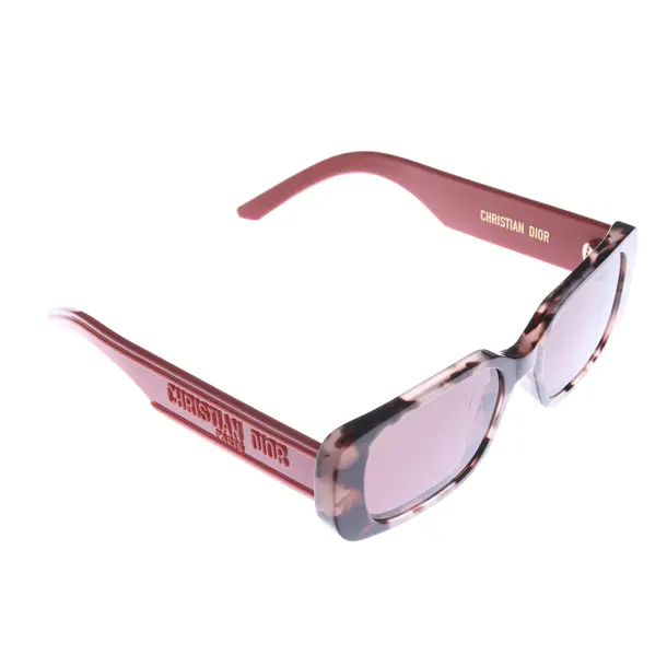 Sonnenbrille in Rosa, Kunststoff, Dior