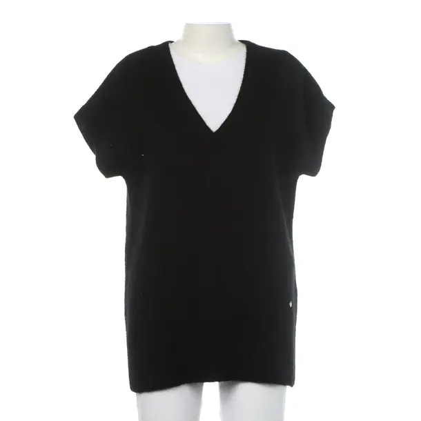 Shirt in Schwarz, Wolle, Mos Mosh