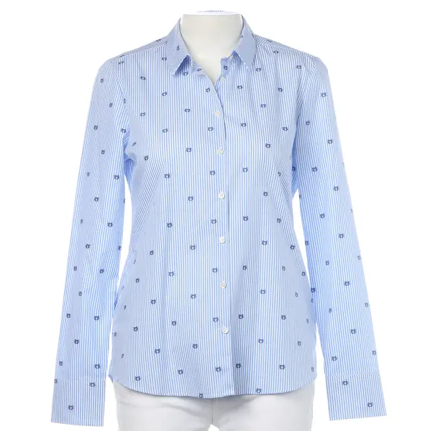 Bluse in Mehrfarbig, Baumwolle, Van Laack