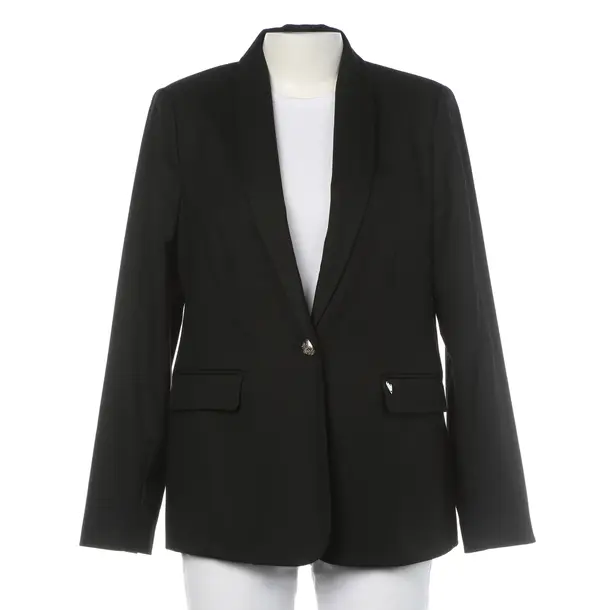 Blazer in Schwarz, Viskose, Mos Mosh