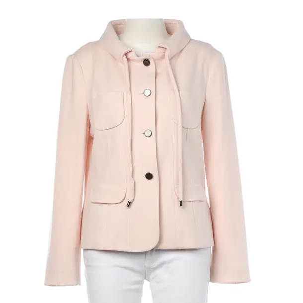 Sommerjacke in Rosa, Wolle, Mos Mosh
