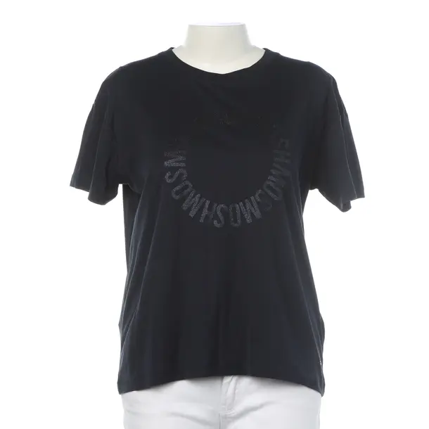 Shirt in Blau, Baumwolle, Mos Mosh