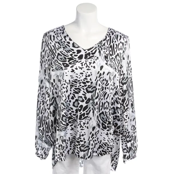 Blouse in Multicolored, Silk, Herzensangelegenheit
