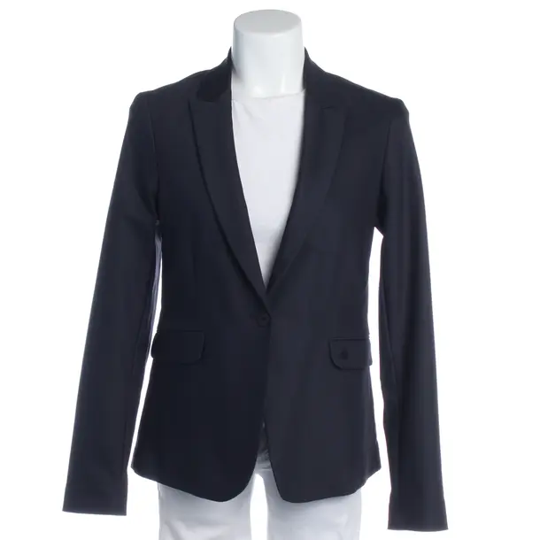 Blazer in Blue, Cotton, Mos Mosh