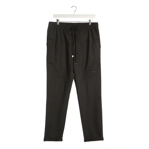 Pants in Gray, Wool, Dolce & Gabbana
