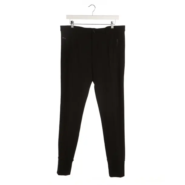 Hose in Schwarz, Wolle, Dolce & Gabbana