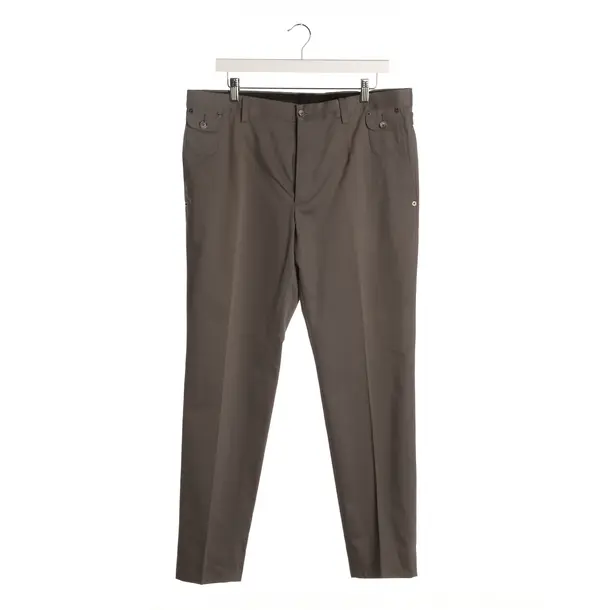 Chino in Grau, Baumwolle, Dolce & Gabbana