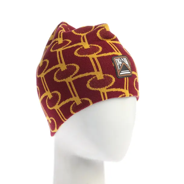 Beanie in Red, Wool, Prada