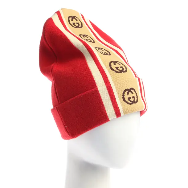 Mütze in Mehrfarbig, Wolle, Gucci