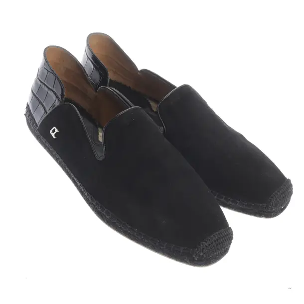 Espadrilles in Schwarz, , Christian Louboutin