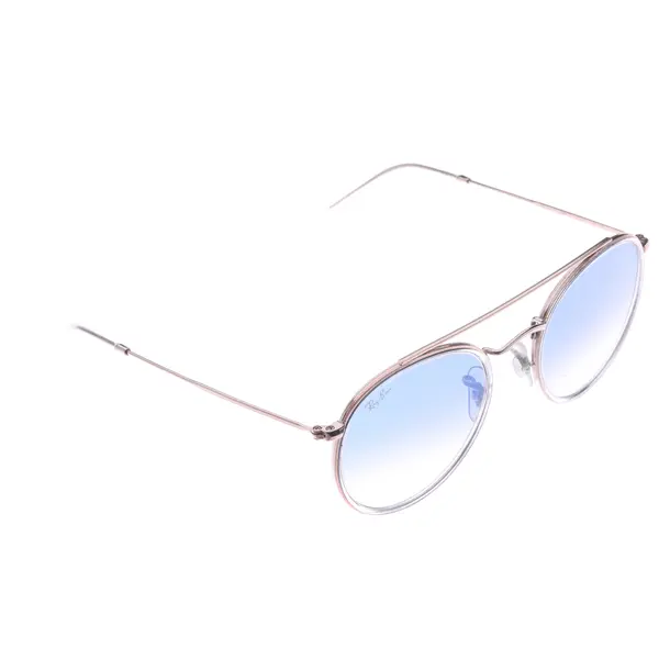 Sonnenbrille in Metallic, Kunststoff / Metall, Ray Ban