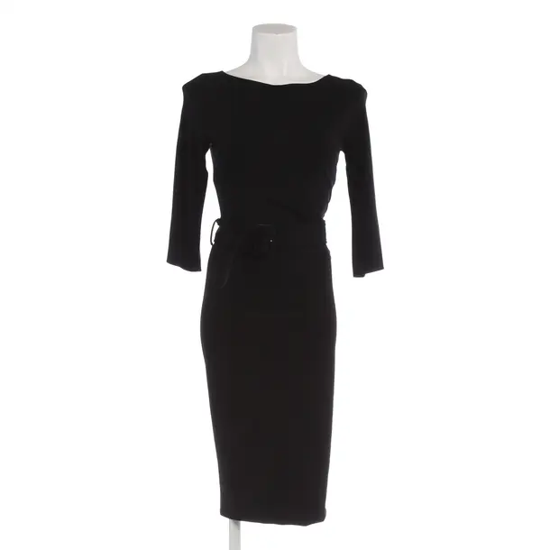 Kleid in Schwarz, Viskose, Gucci