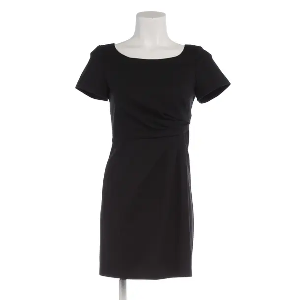 Cocktailkleid in Schwarz, Wolle, Max Mara