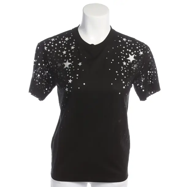 Shirt in Schwarz, Lyocell, Stella McCartney
