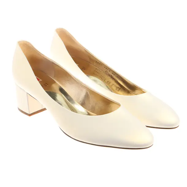 Pumps in White, , Högl