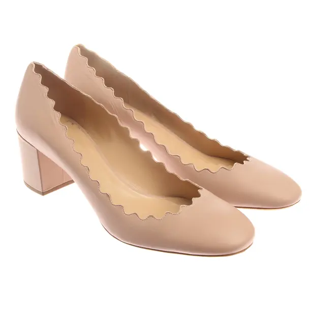 Pumps, in Hellrosa, Chloé
