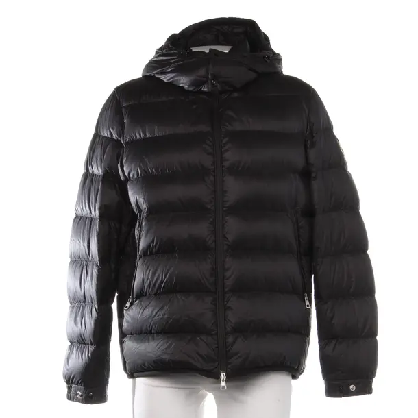 Mid-Season Jacket in Black, Polyimide, Moncler