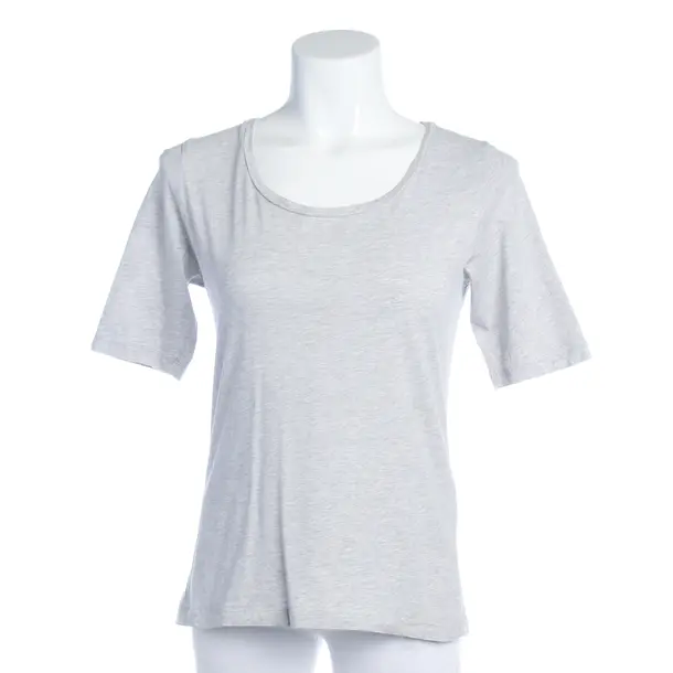 Shirt in Grau, Baumwolle, Closed